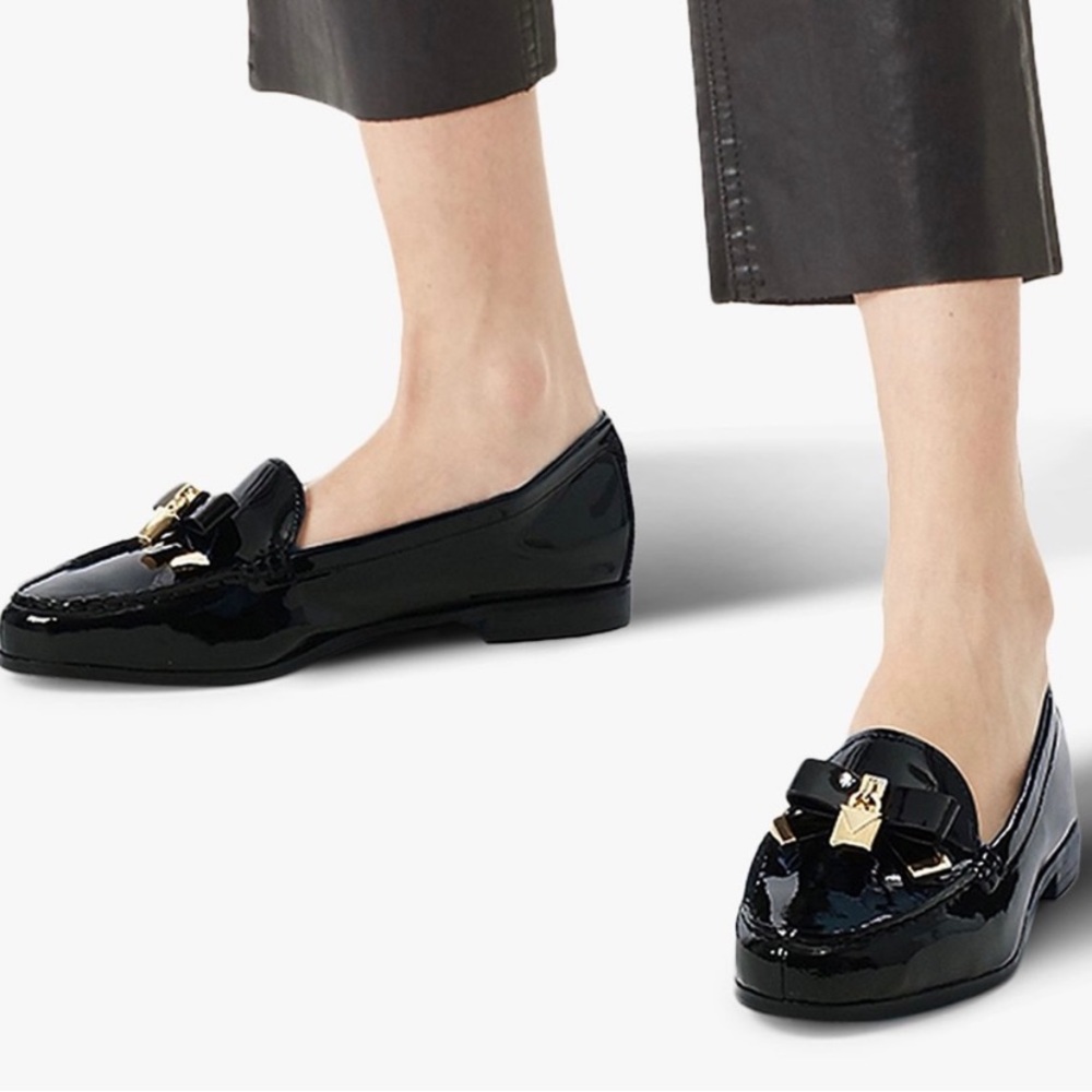 Michael by Michael Kors patent leather loafers size 8M
